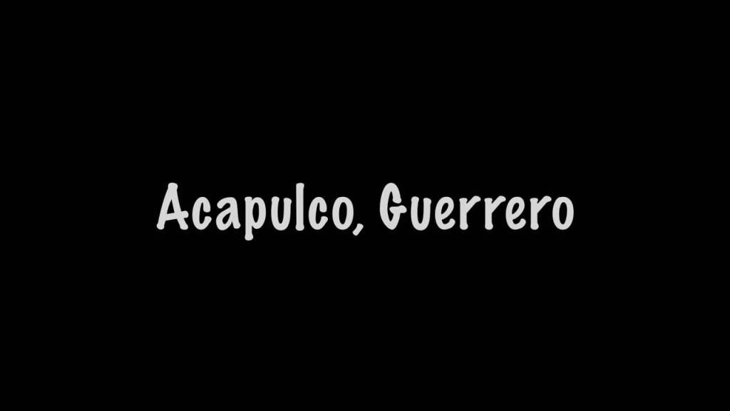Acapulco´s Love Song