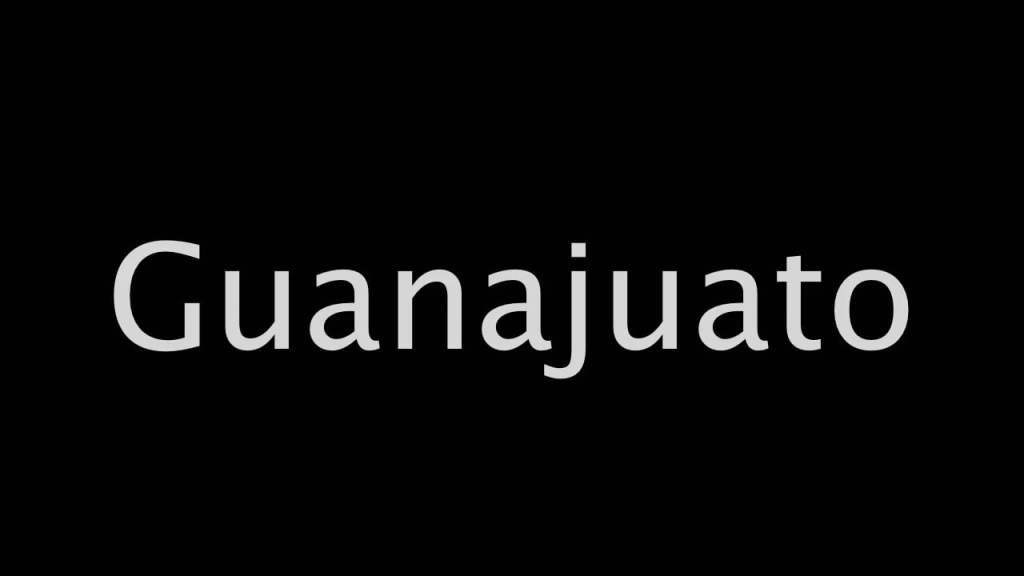 Guanajuato y rola&nbsp;amorosa