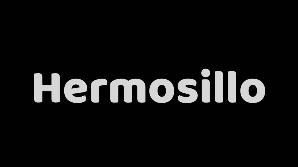 Hermosillo y son de&nbsp;musical