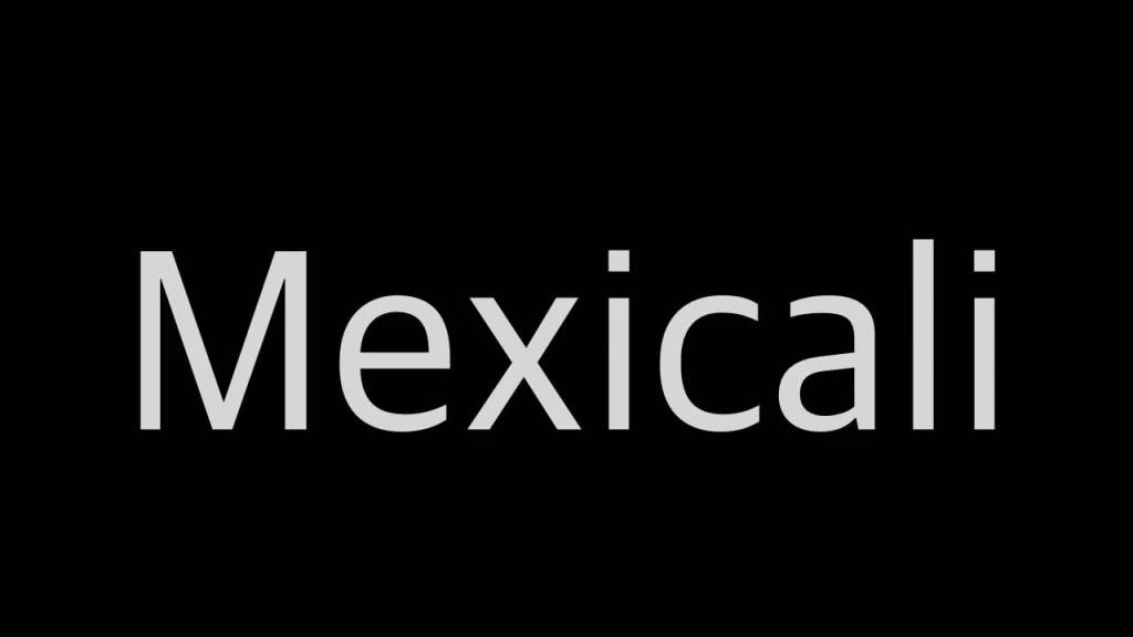 Mexicali y alegre canción de&nbsp;amor